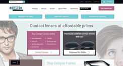 Desktop Screenshot of eyesite-direct.co.uk